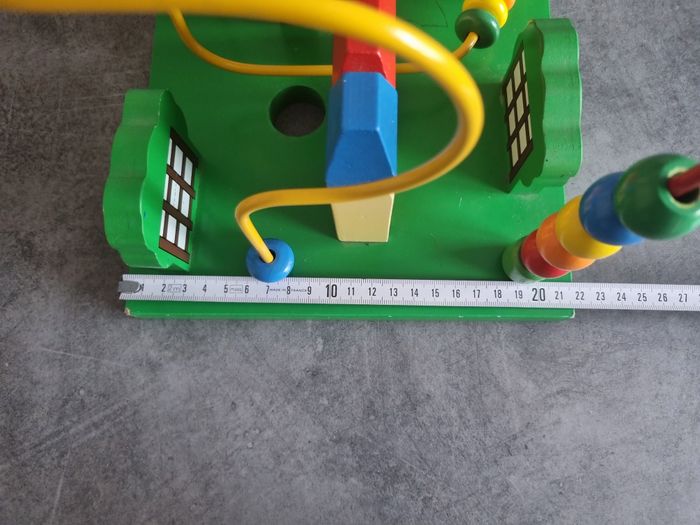 Jeu d'éveil en bois - photo numéro 9