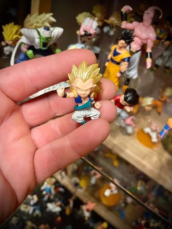 Figurine dragon ball Gotenks ssj3