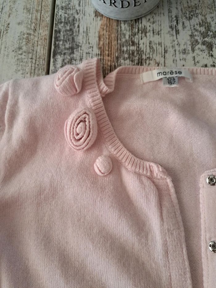 Veste marese avec roses - photo numéro 3