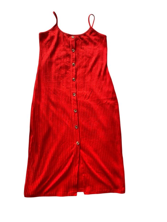 Robe côtelée kiabi