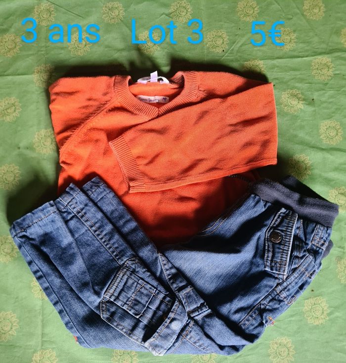 Lot vêtements 3 ans - photo numéro 2