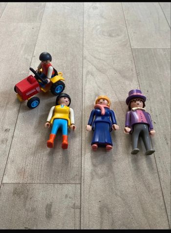 Personnages playmobil