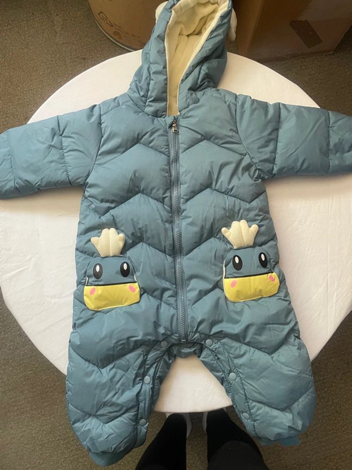 Combinaison hiver 18-24 mois