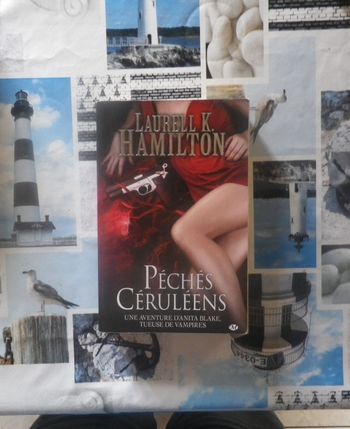 Anita Blake T11 Péchés céruléens de Laurell K. Hamilton