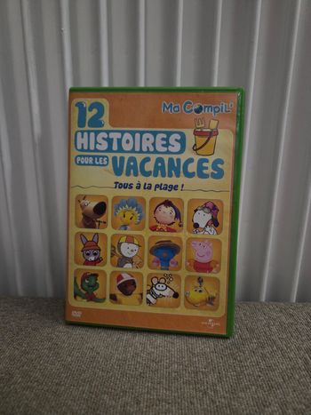 12 histoires pour les vacances