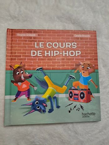 Le cours de hip hop