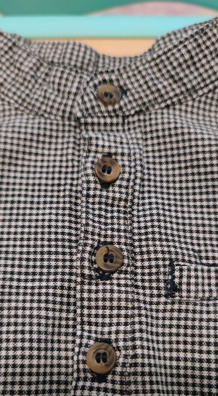 Chemise à carreaux 🐦 chic ✨ 3 ans 🧸 - photo numéro 6