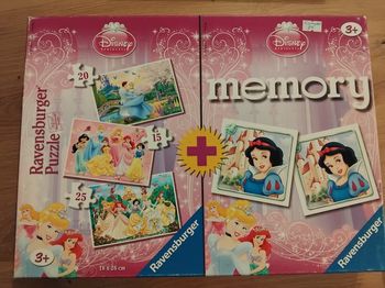Coffret puzzle memo