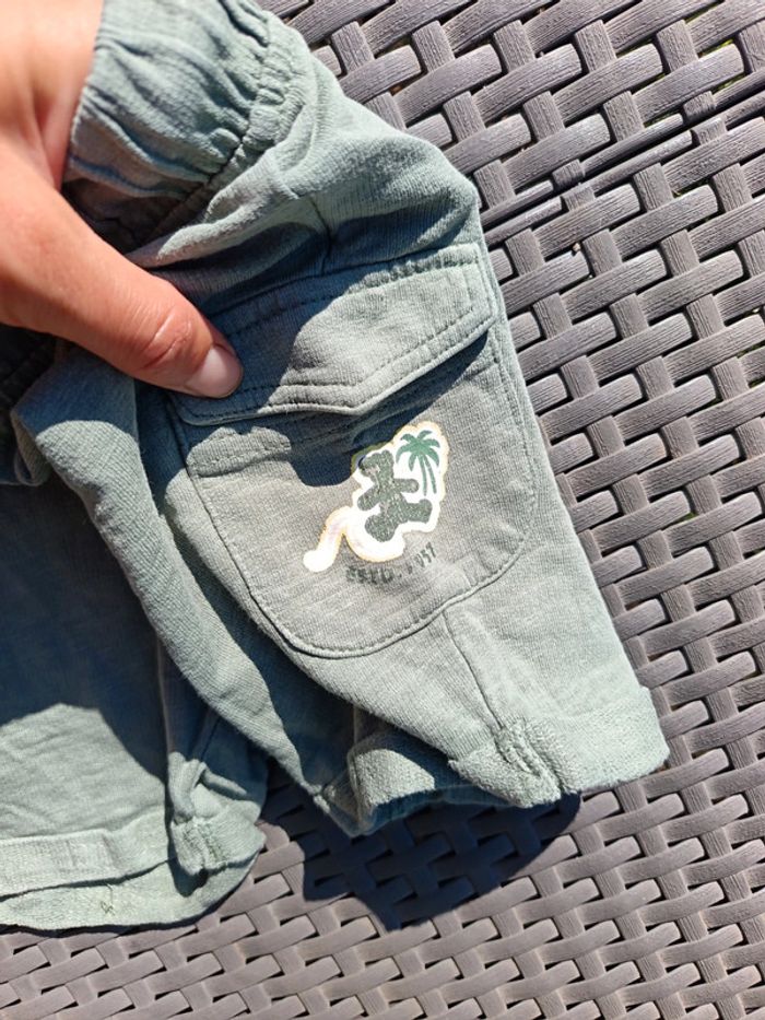 Ensemble 24 mois 2 ans bebe garçon short tee shirt haut lulu castagnette - photo numéro 7