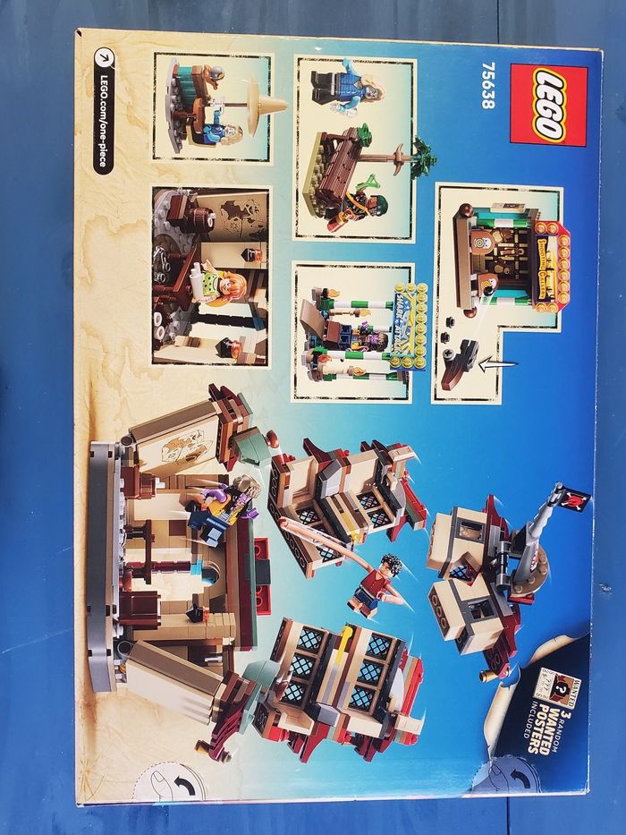 Lego One Pièce La bataille - photo numéro 2