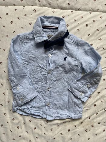 Chemise 6 mois gentleman Farmer