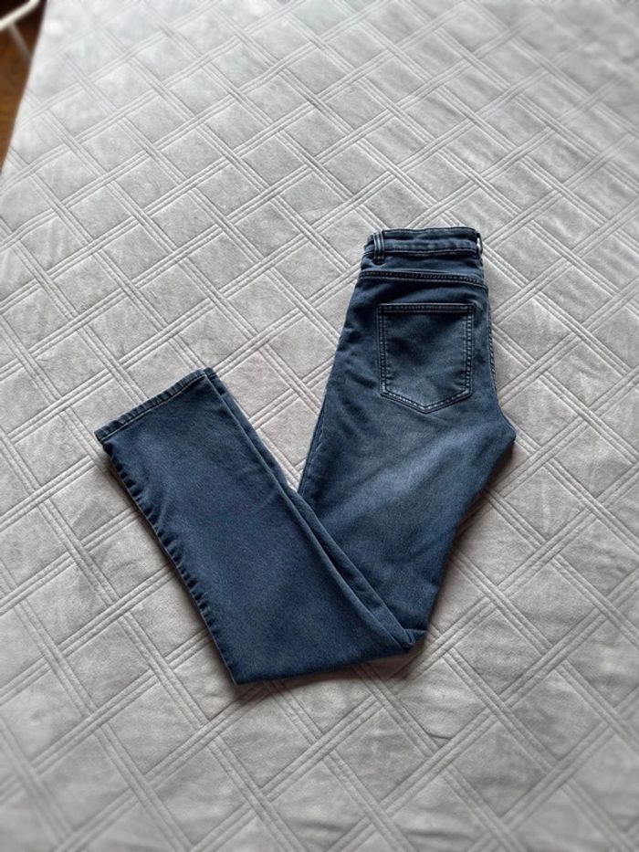 Jean bleu pour homme coupe droite - Gemo - taille 36 - très bon état