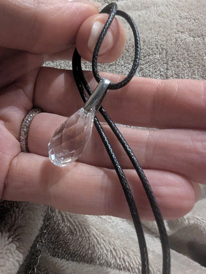 Collier cristal - photo numéro 3