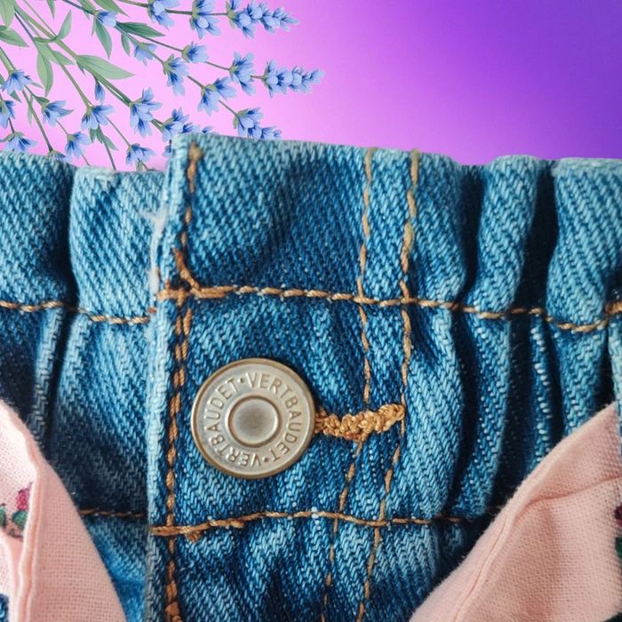 Très beau short/bermuda en jean Vertbaudet - photo numéro 5