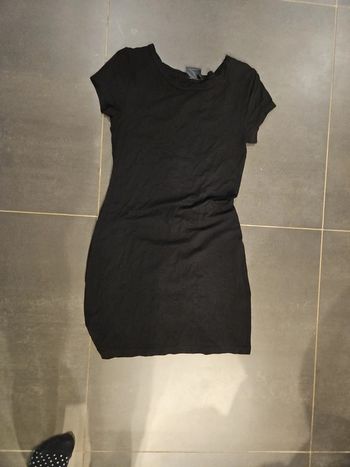 Robe t-shirt courte