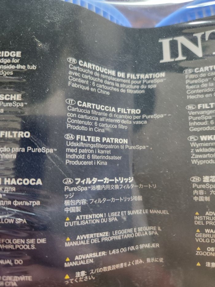 6 Cartouches de filtration S1 - photo numéro 4