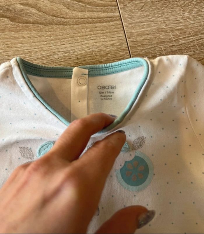 Pyjama 2 pièces - photo numéro 3