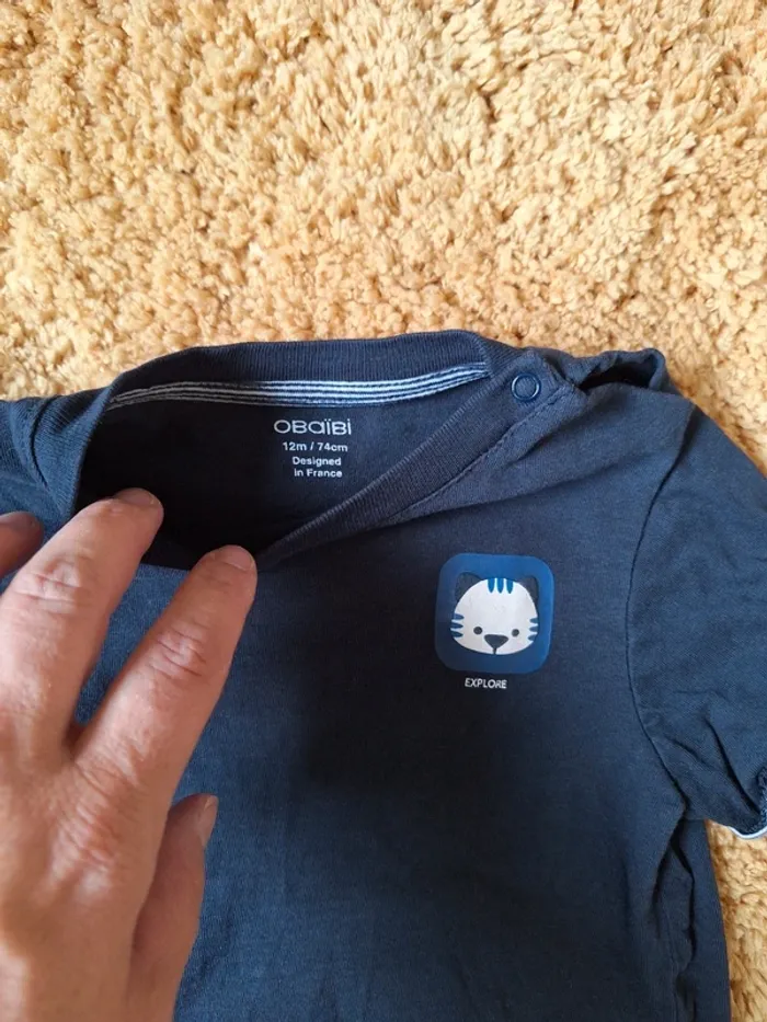 Tee-shirt okaïdi - photo numéro 2