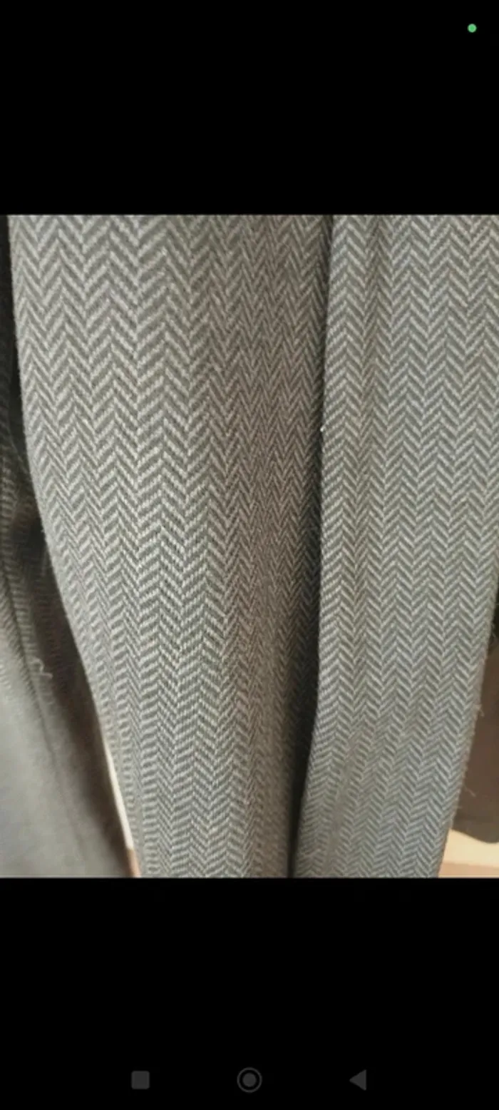 Veste blazer grise Promod 34 - photo numéro 4