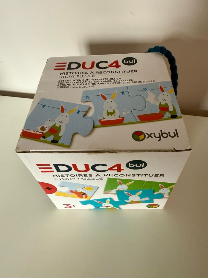 Puzzle à histoires - photo numéro 4