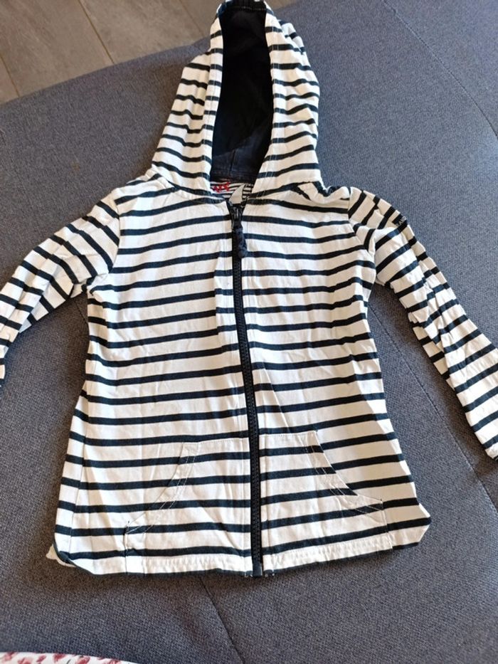 Gilet zippé