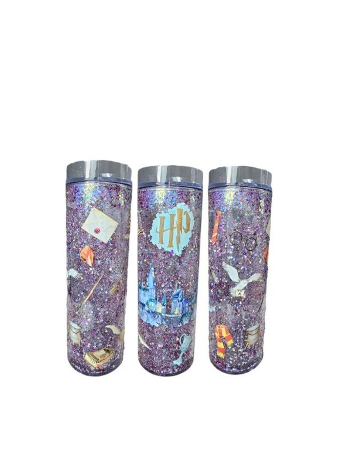 Tumbler snow globe