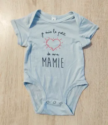Body d’annonce bébé