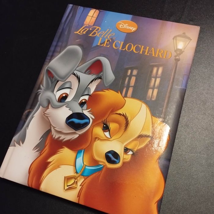 Livre Disney la belle et le clochard