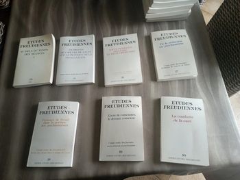Lot études freudiennes