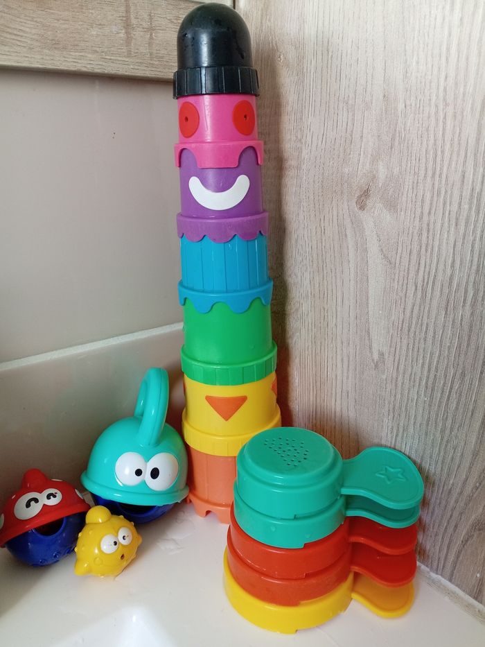 Jouets bain/sable