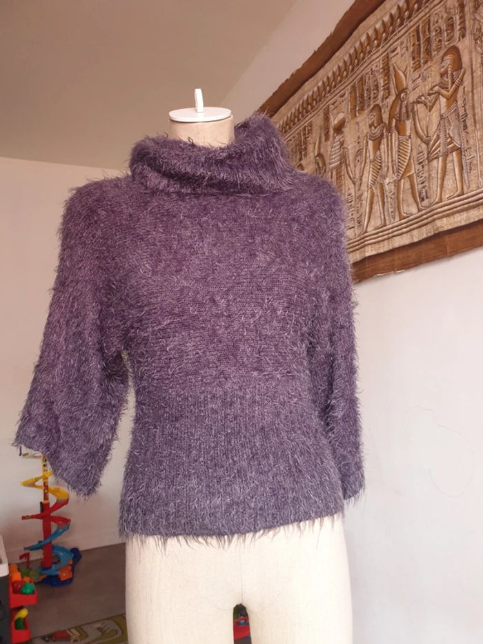 Pull femme manche 3/4