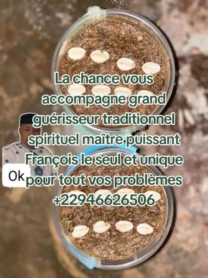 Grand maître puissant François guérisseur traditionnel spirituel +22946626506 - photo numéro 2