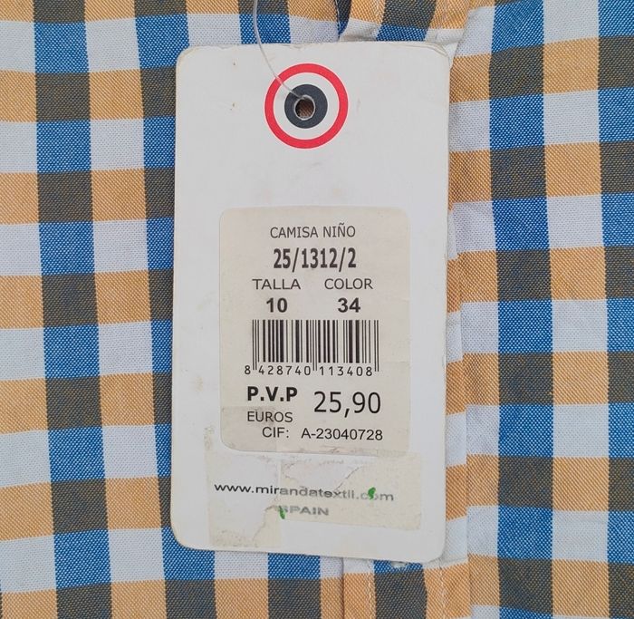 Chemise Neuve taille 10 ans - photo numéro 2