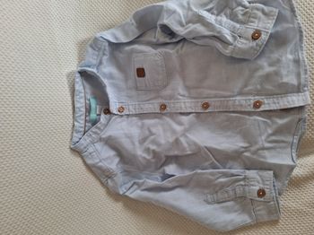 Chemise manches longues bébé garçon 23 mois obaïbi