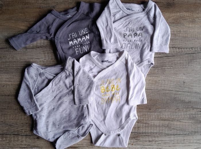 Lot taille 0 mois - photo numéro 4