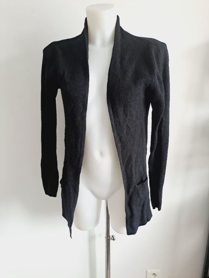 Gilet noir - photo numéro 3