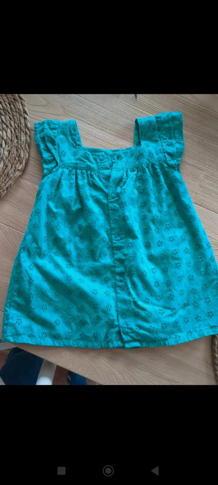 Robe cérémonie été fille 2 ans 24 mois - photo numéro 2
