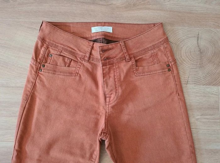 Pantalon rouille Cache cache 36 - photo numéro 4