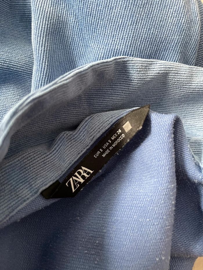 veste velours zara - photo numéro 2