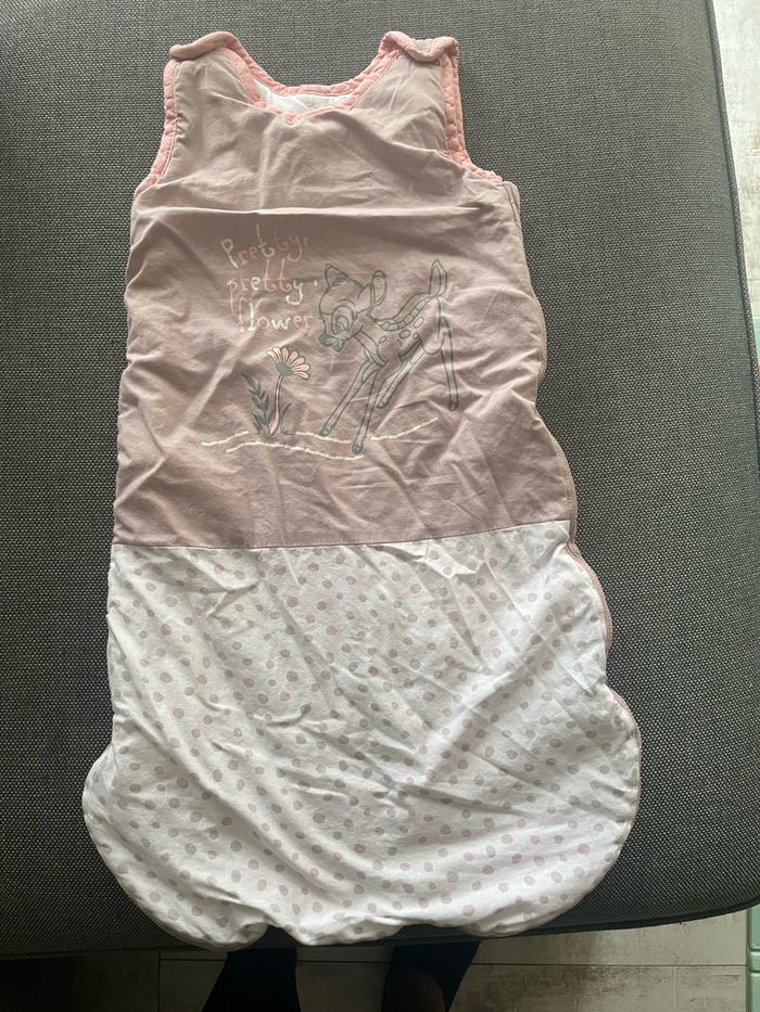 Gigoteuse sans manche Bambi 0 à 6 mois