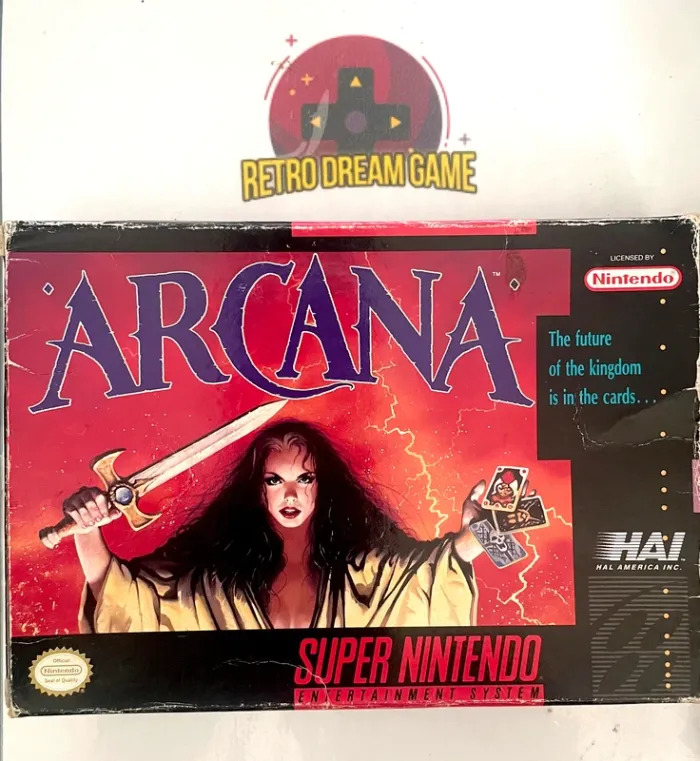 Arcana pour Super nes
