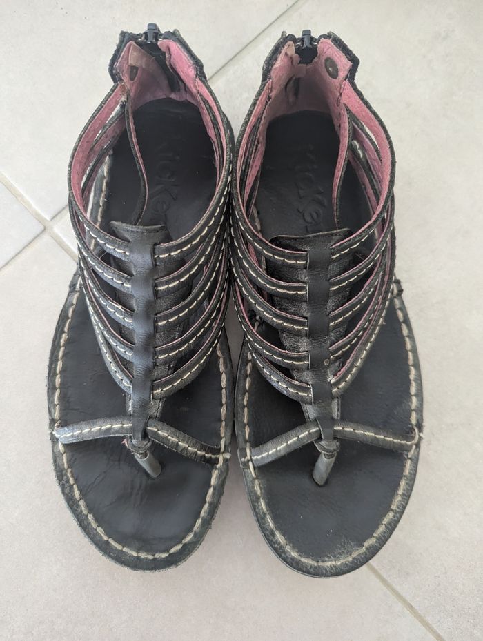 Nu-pieds Kickers - photo numéro 6