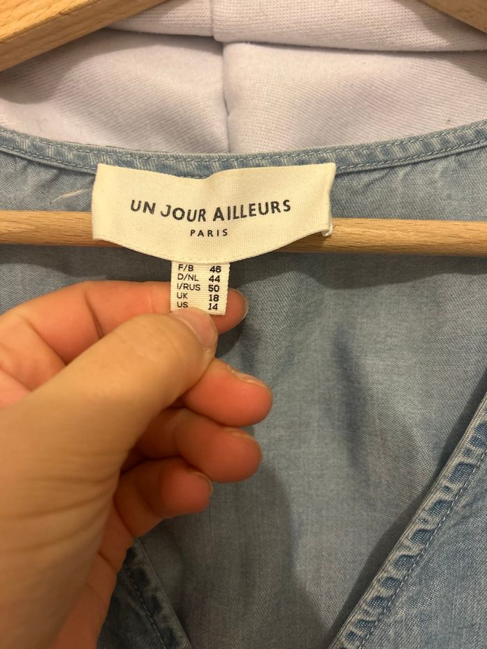 Robe couleur jean neuve - photo numéro 2