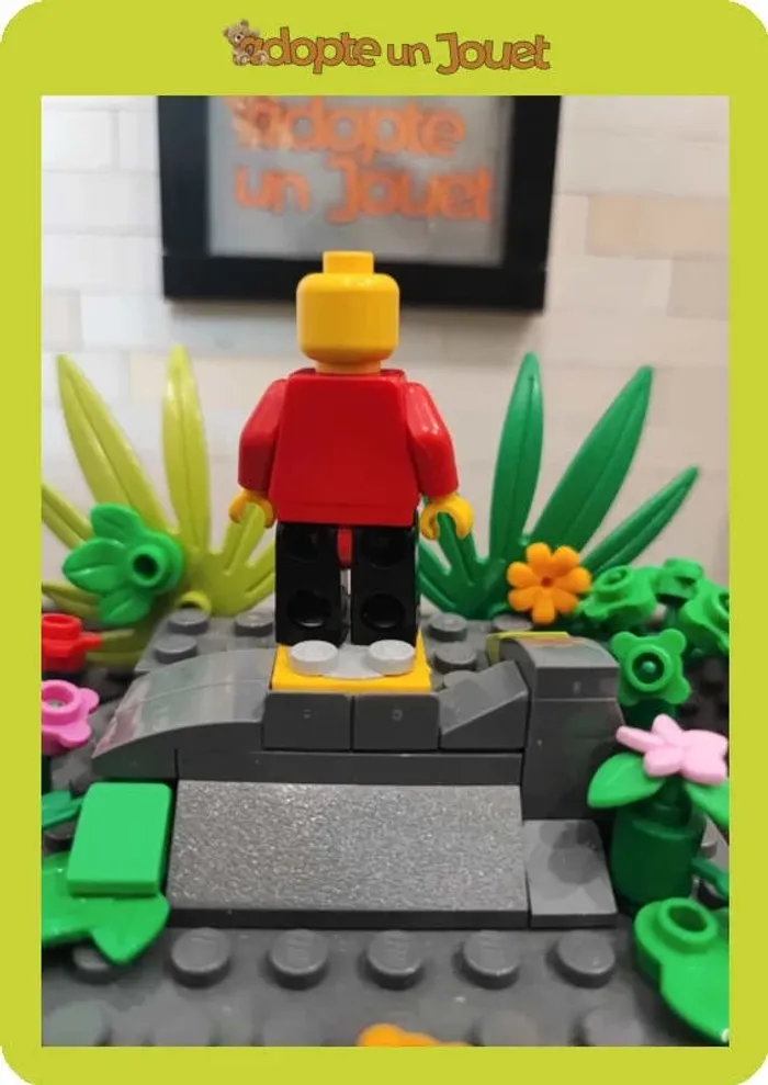Lego - Figurine Castle - cas053 - Ninja Robber (lire l'annonce) - photo numéro 3