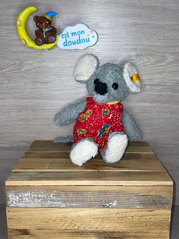 STE16 doudou souris 🐭 Steiff