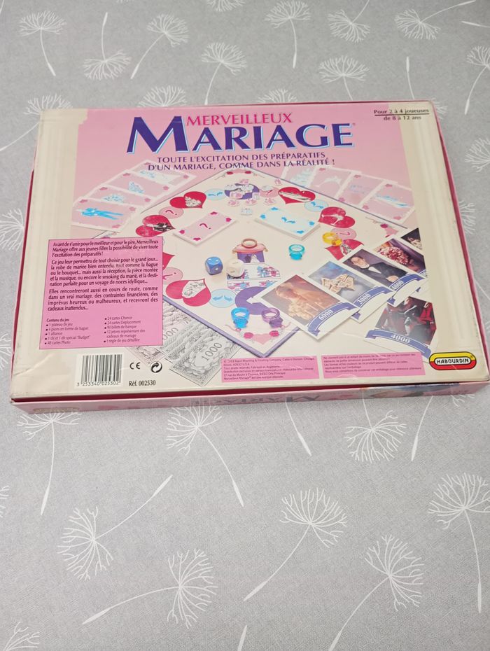 Jeu Merveilleux Mariage - photo numéro 2