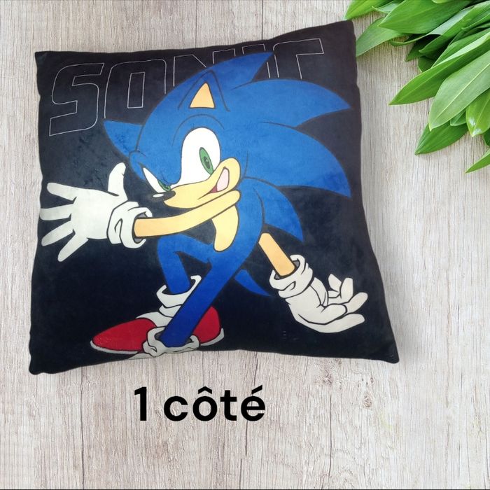 Oreiller Coussin sonic - photo numéro 2