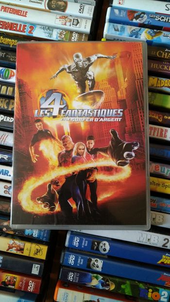 Les 4 fantastique et le surfeur d'argent