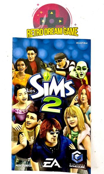 Notice les sims 2 pour Gamecube