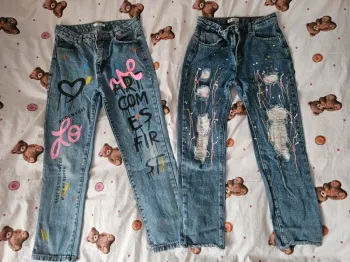 Jeans fille